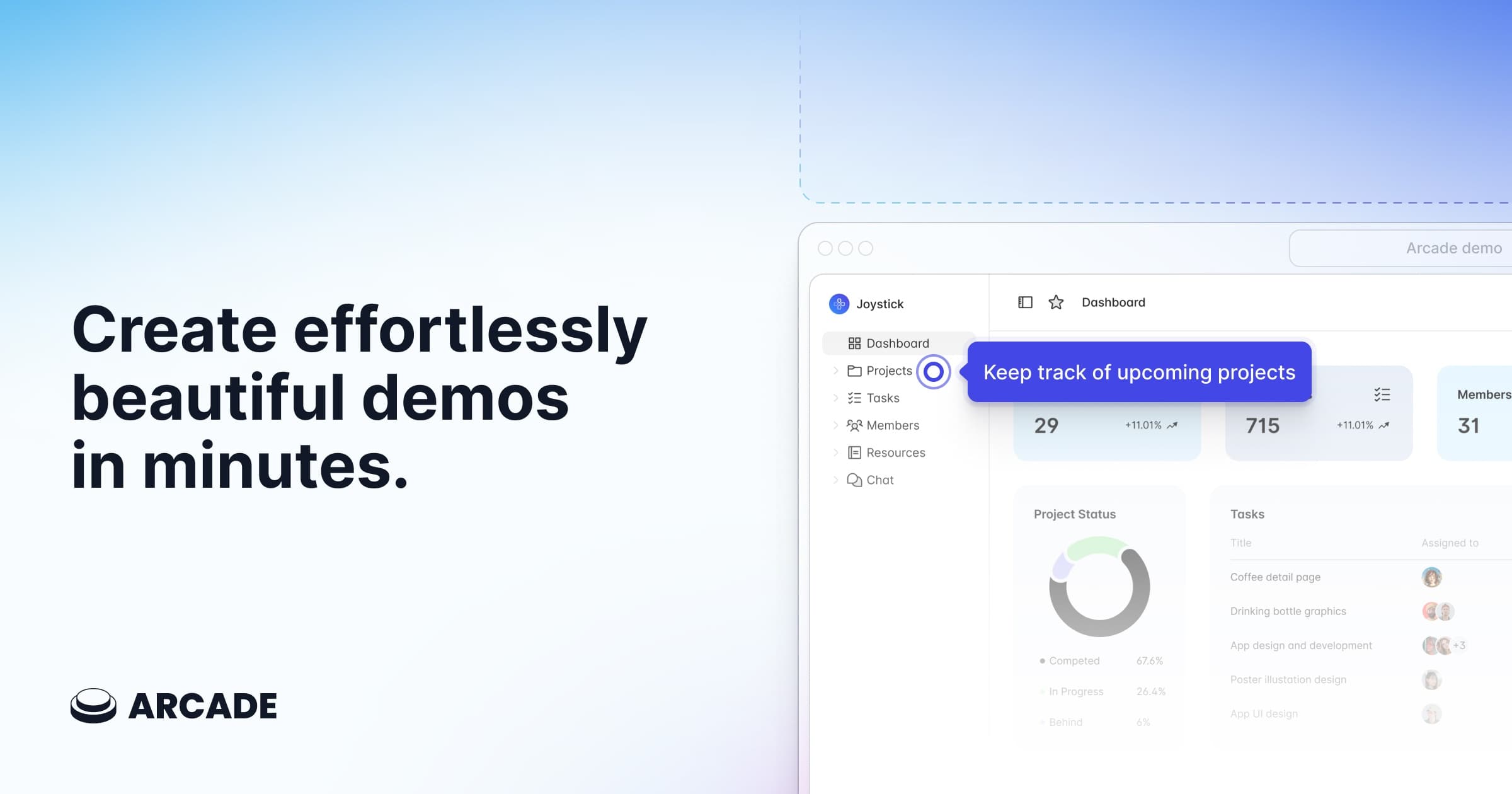 Arcade — Create stunning interactive demos in minutes