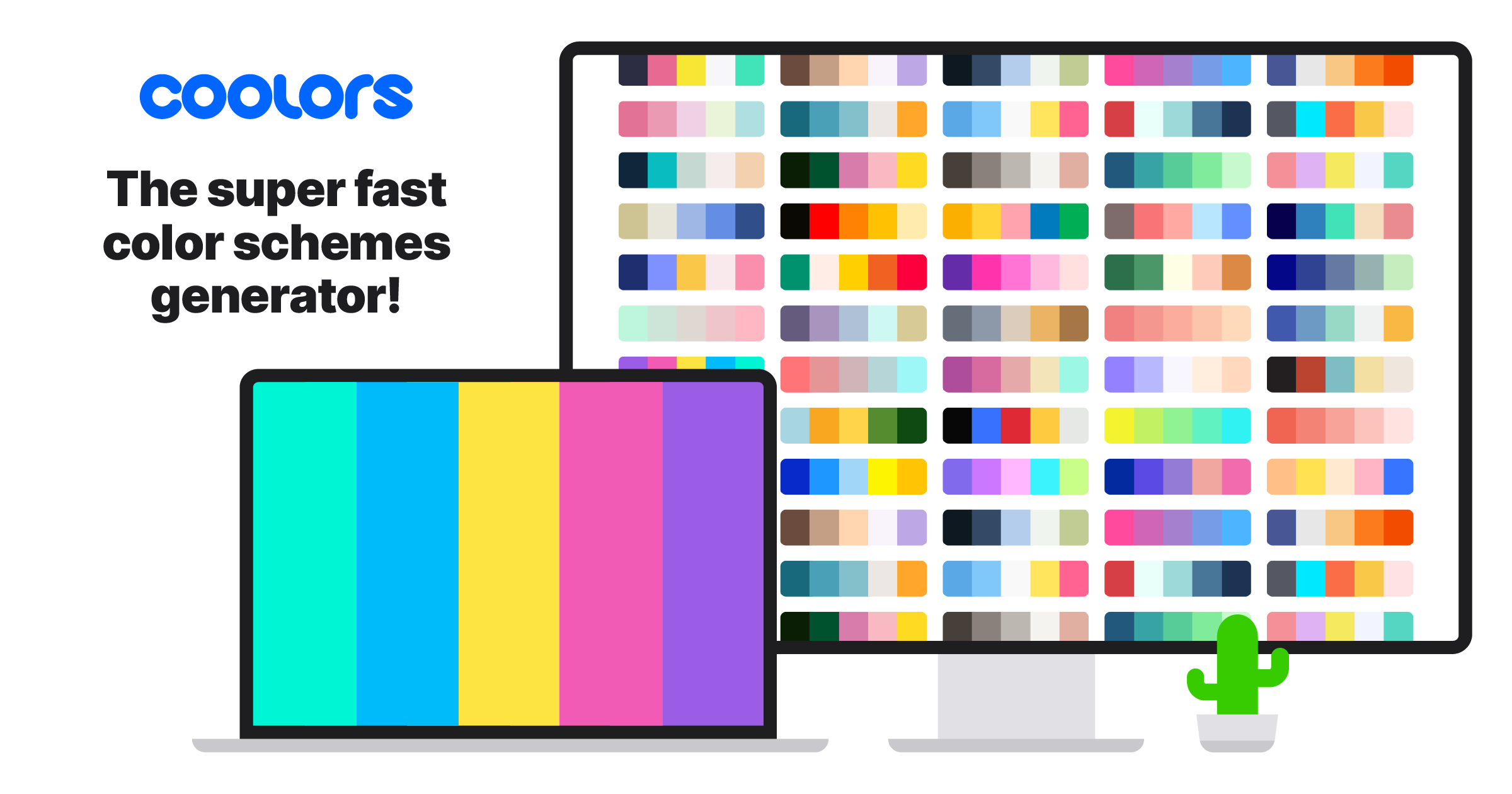 Coolors — The super-fast color palette generator