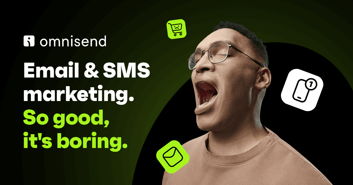 Omnisend — Email & SMS marketing that grows e-commerce stores